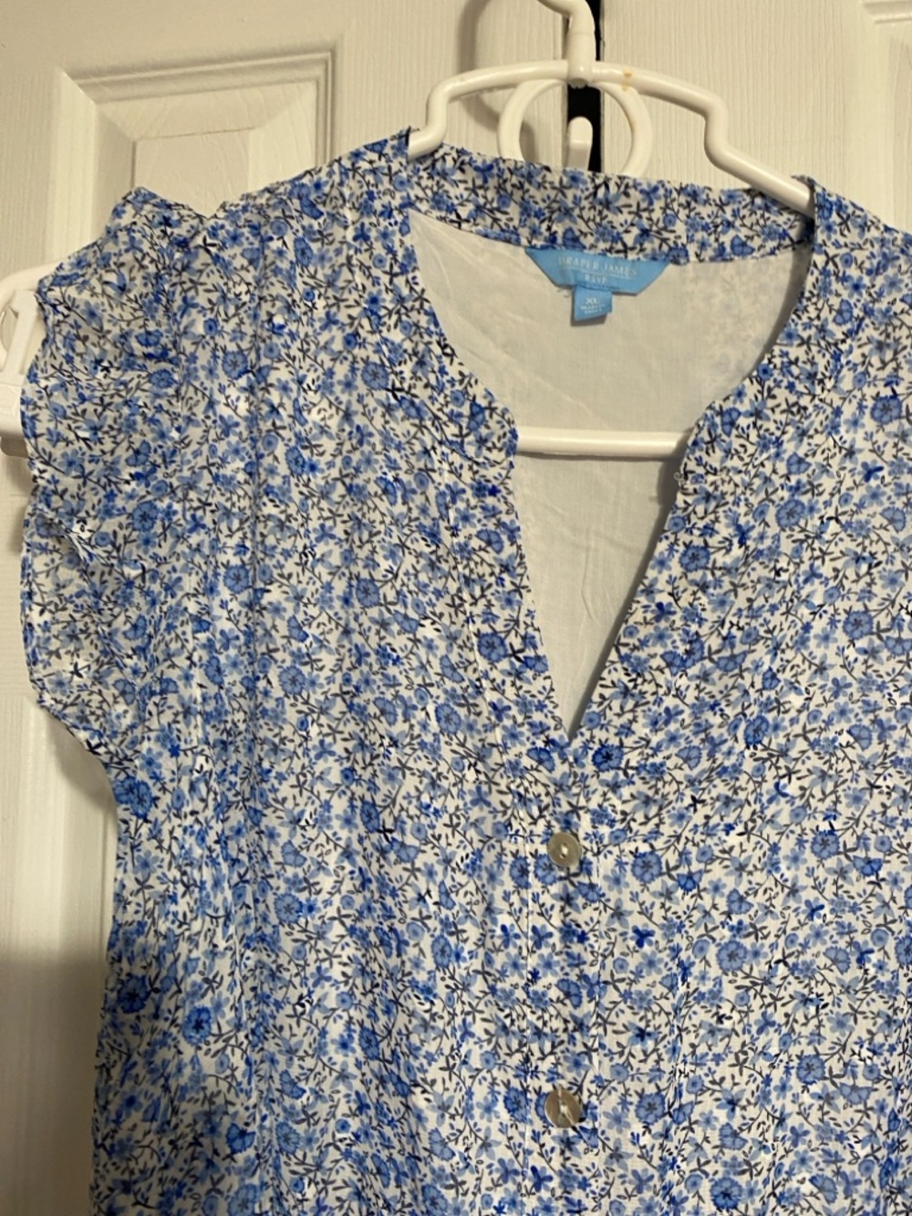 NWT Draper James RSVP Flutter Sleeve Belted MIDI Dress XL - Picture 3 of 12